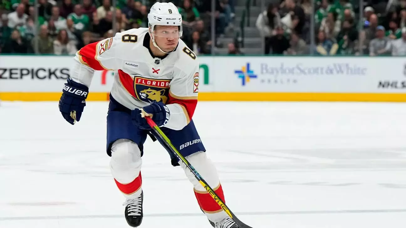 The Florida Panthers Face a Major Decision for Game 7