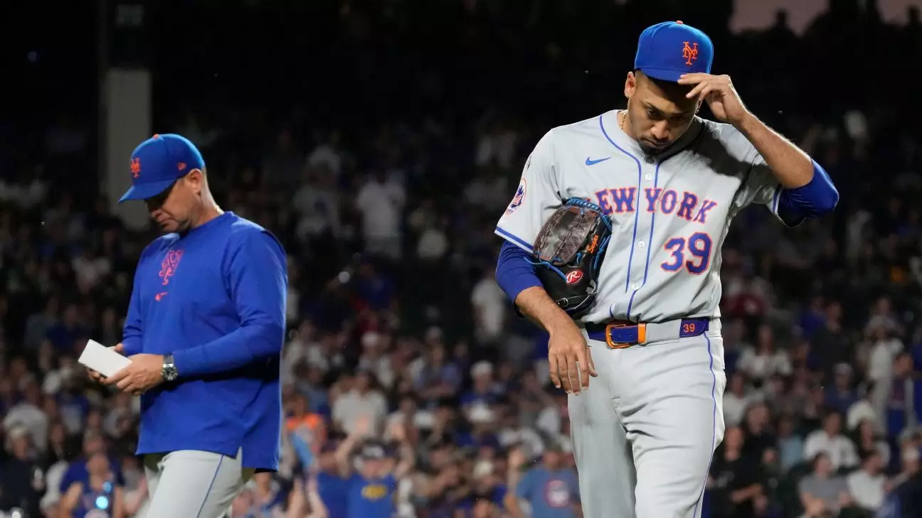 The Suspension of Edwin Diaz by MLB