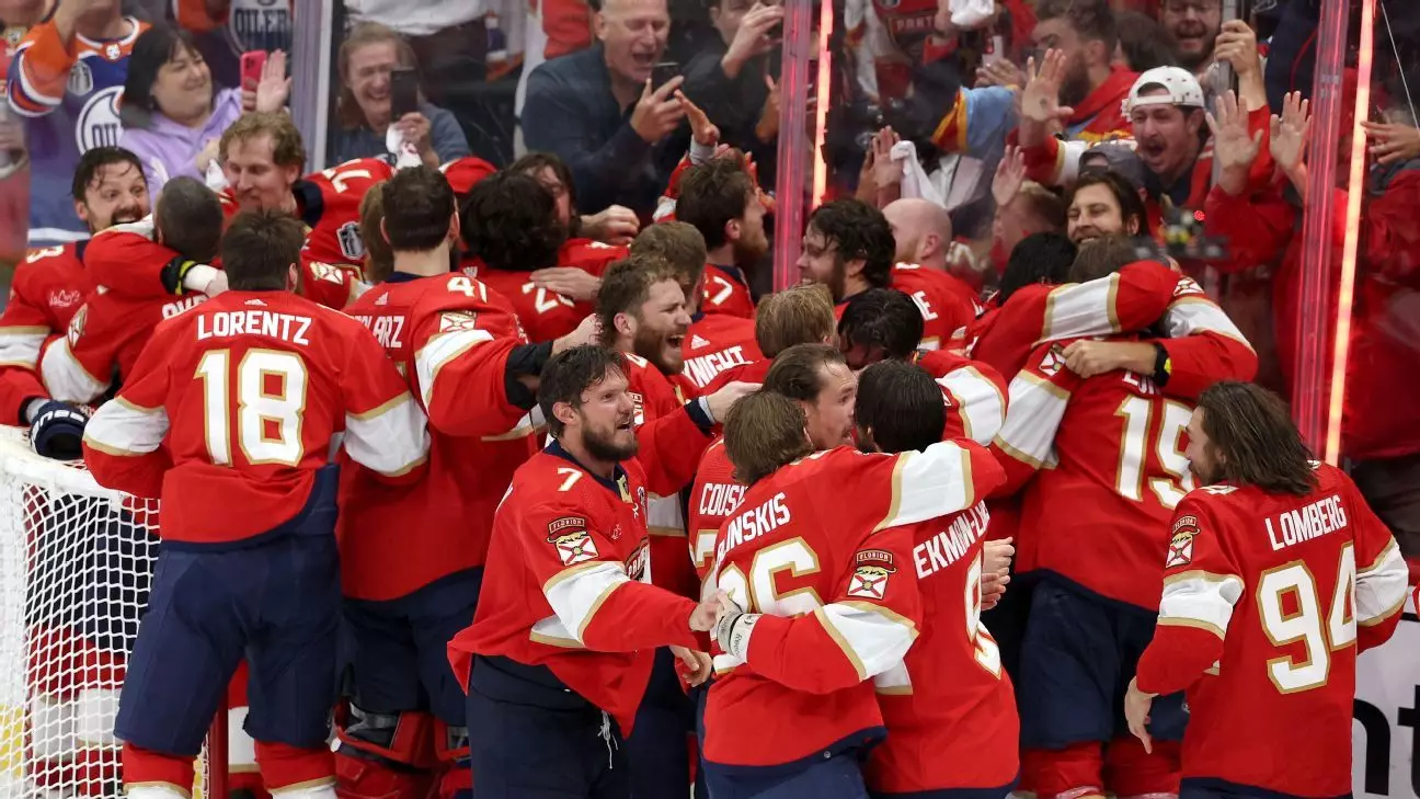 The Florida Panthers Win Their First Stanley Cup in Franchise History