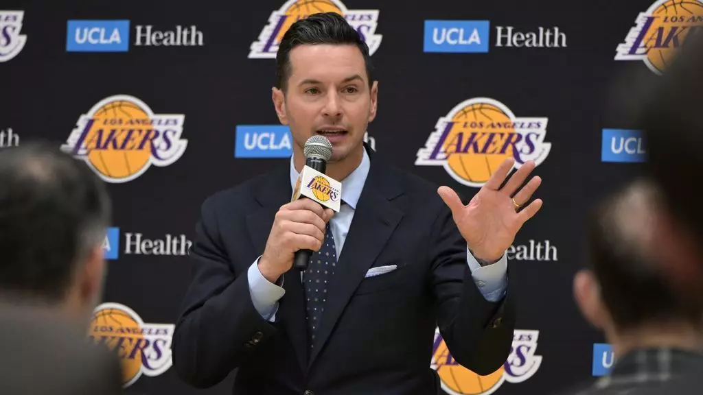 Analysis of JJ Reddick’s Introduction as the Los Angeles Lakers’ Coach