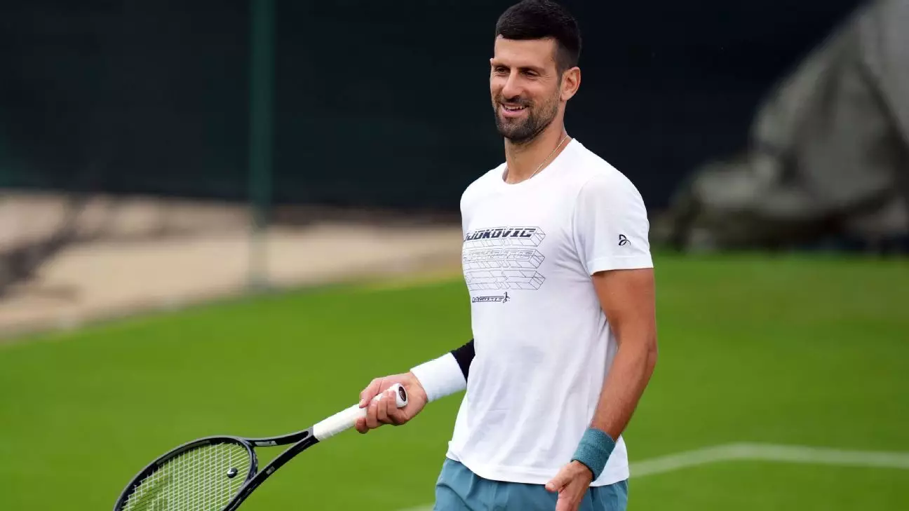 The Road to Wimbledon: Djokovic’s Journey to Recovery