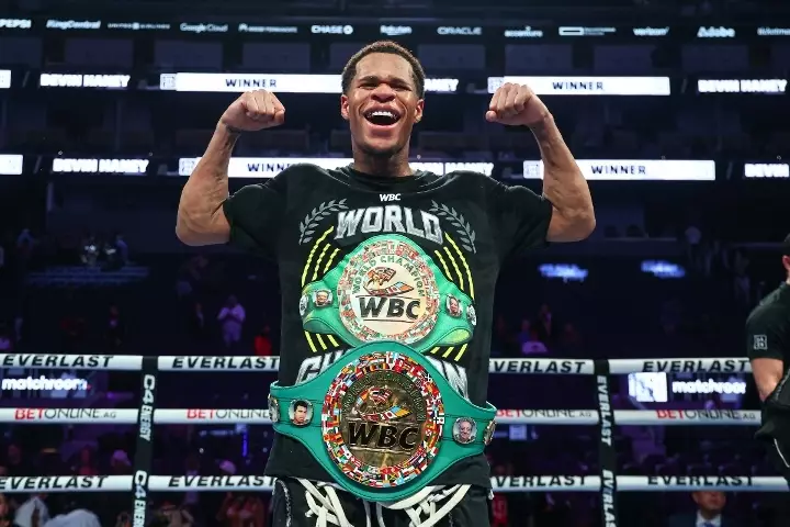 Devin Haney Forced to Step Back: What’s Next for the WBC Super Lightweight World Champion?