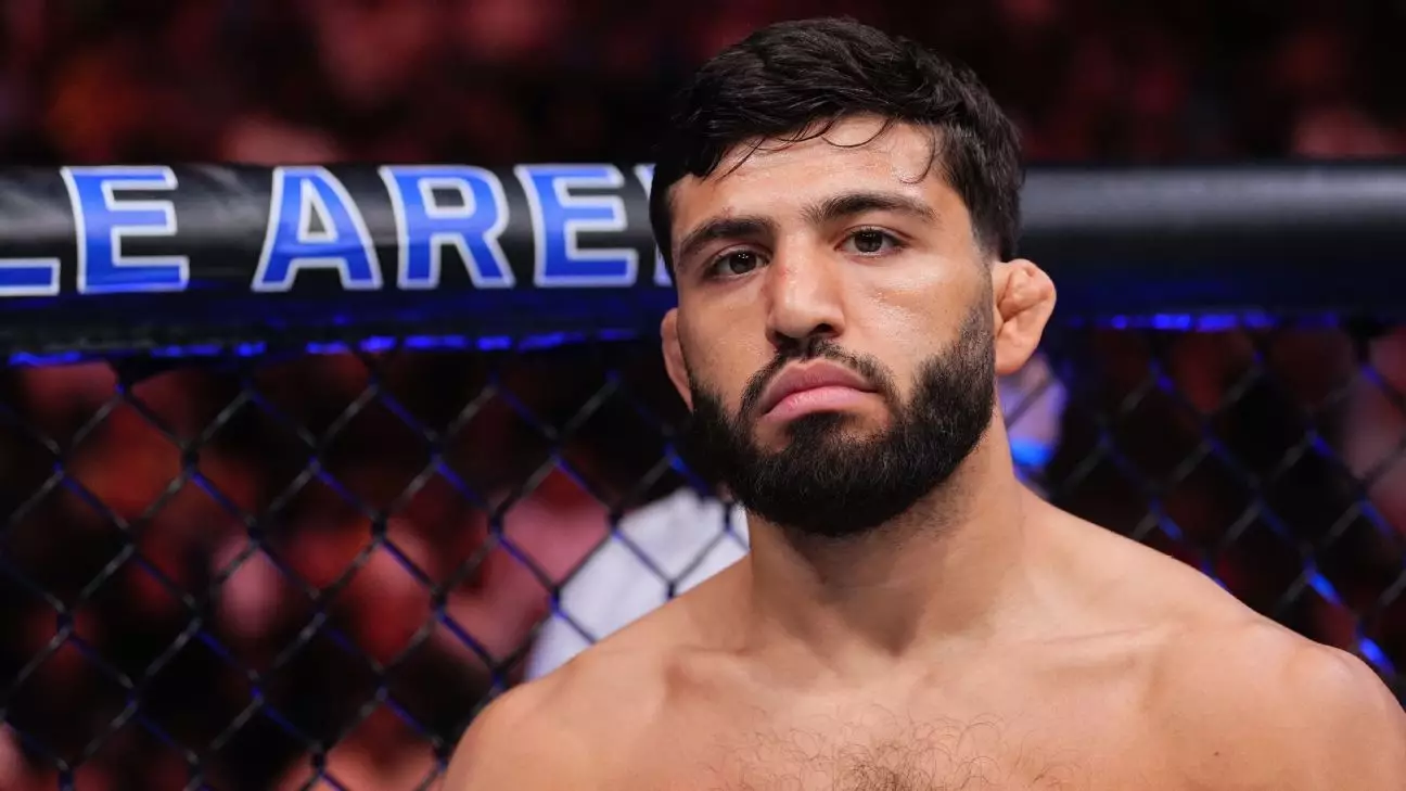 The Consequences of Arman Tsarukyan’s Actions at UFC 300