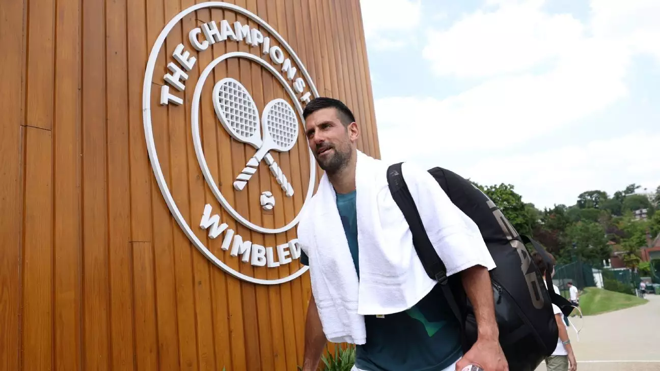 The Uncertain Future of Novak Djokovic