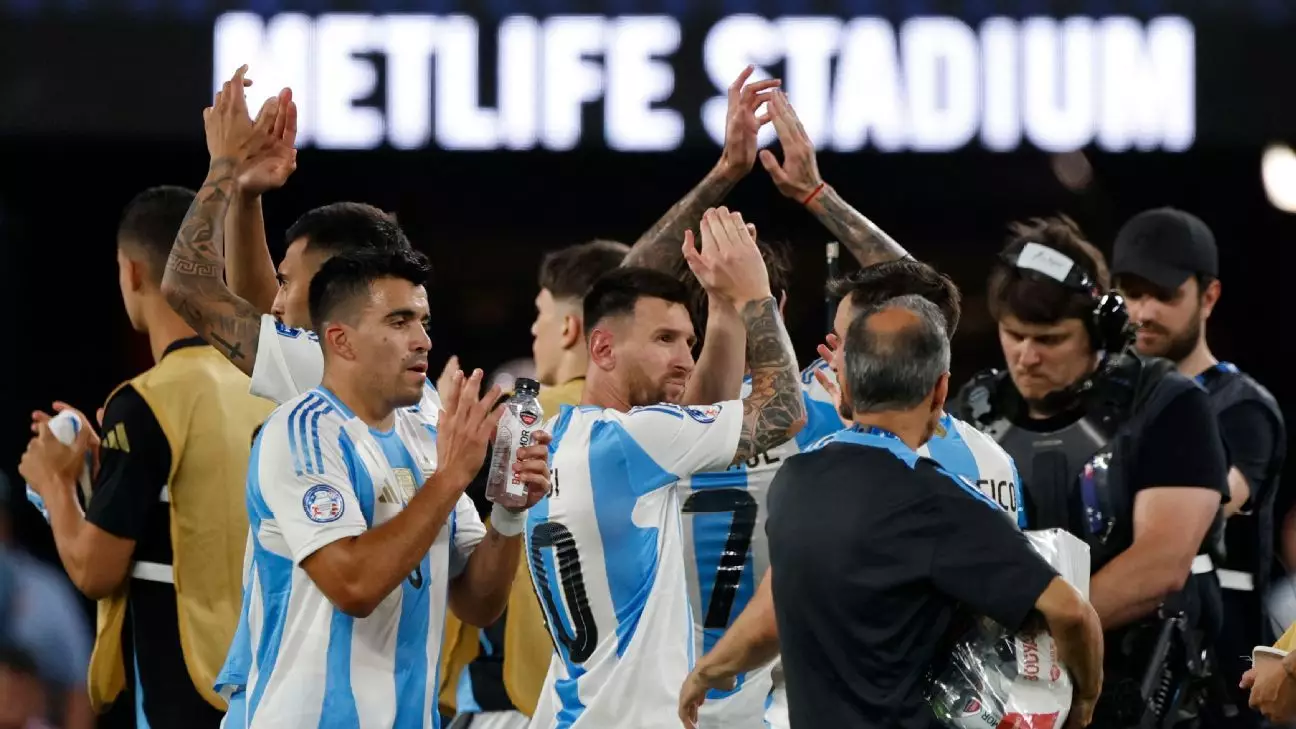 Redeeming the Legacy of Lionel Messi: A Triumph at MetLife Stadium