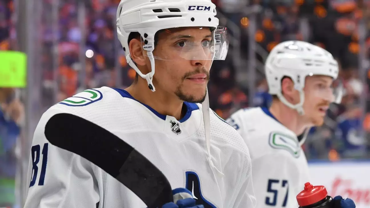 The Vancouver Canucks Make Moves to Strengthen Their Roster