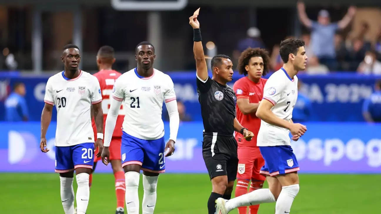 Analysis of the United States Men’s National Team Loss to Panama