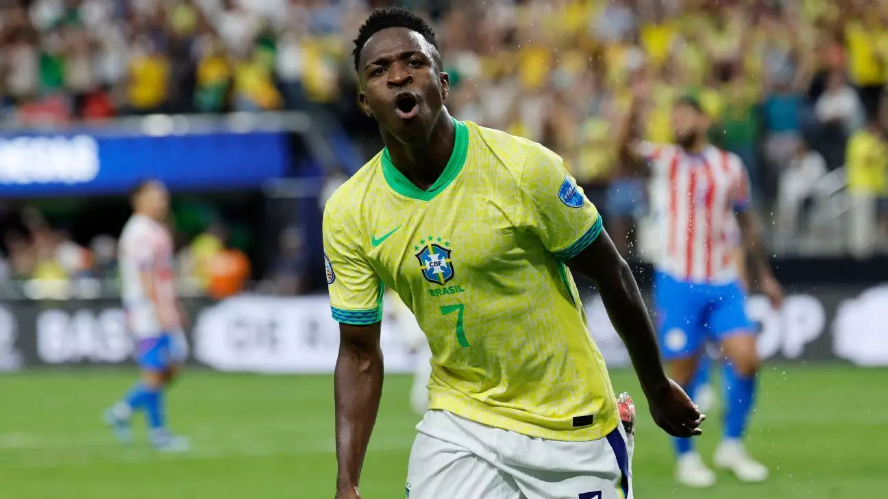 Analyzing Vinícius Júnior’s Performance for Brazil in Copa América
