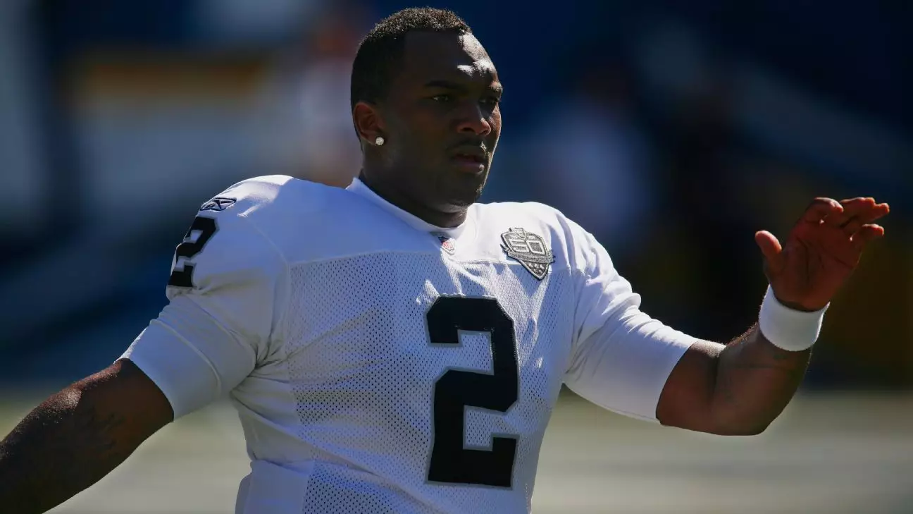 The Controversy Surrounding Former NFL Draft Pick JaMarcus Russell