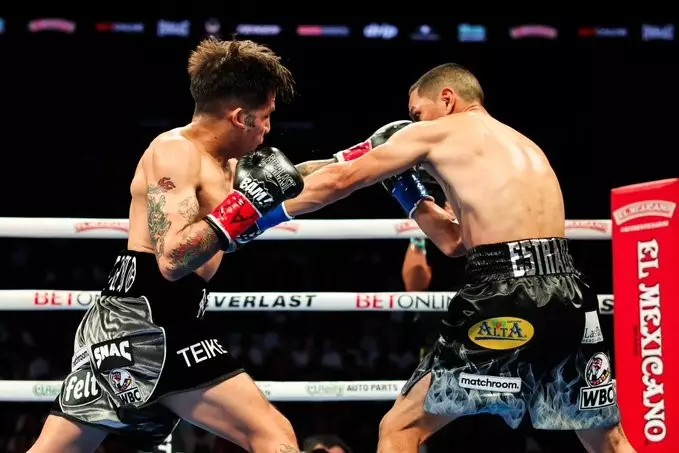 The Epic Battle for the WBC Junior Bantamweight Title