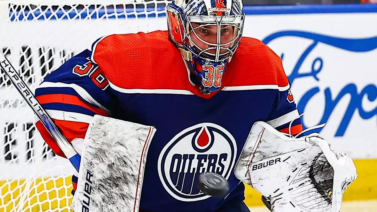 The Edmonton Oilers Buy Out Goaltender Jack Campbell