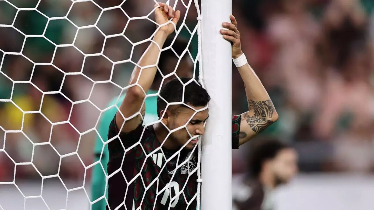 Mexico’s Copa America Flop: A Wider Pattern of Regression
