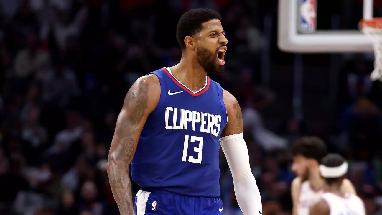 Paul George Signs Four-Year Deal with Philadelphia 76ers