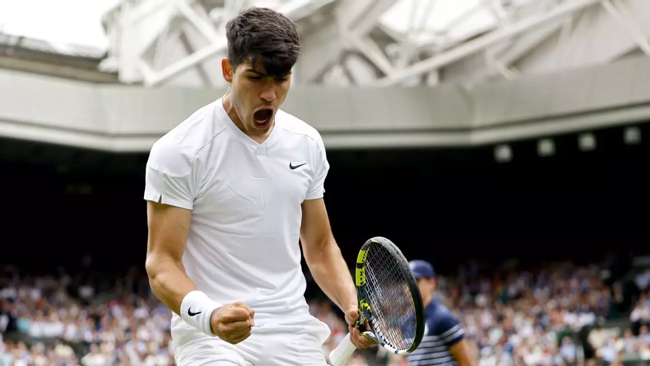Players Battle Through Challenges at Wimbledon