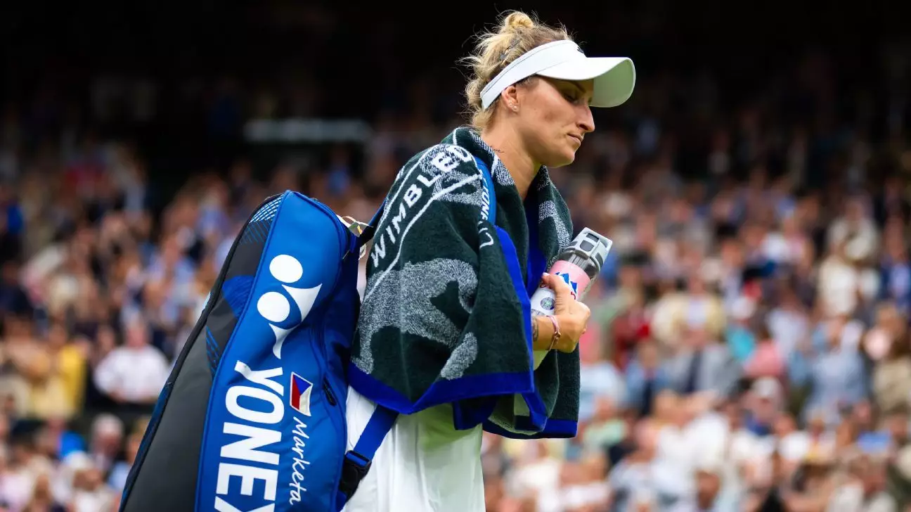 The Fall of a Champion: Analyzing Marketa Vondrousova’s Upset at Wimbledon