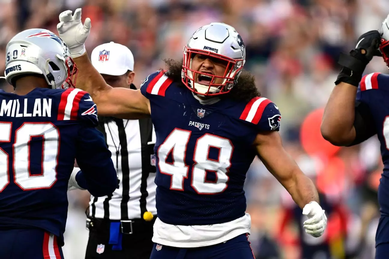 New England Patriots Linebacker Jahlani Tavai Agrees to Contract Extension