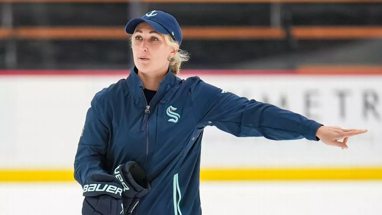 The Historic Hiring of Jessica Campbell as an NHL Assistant Coach
