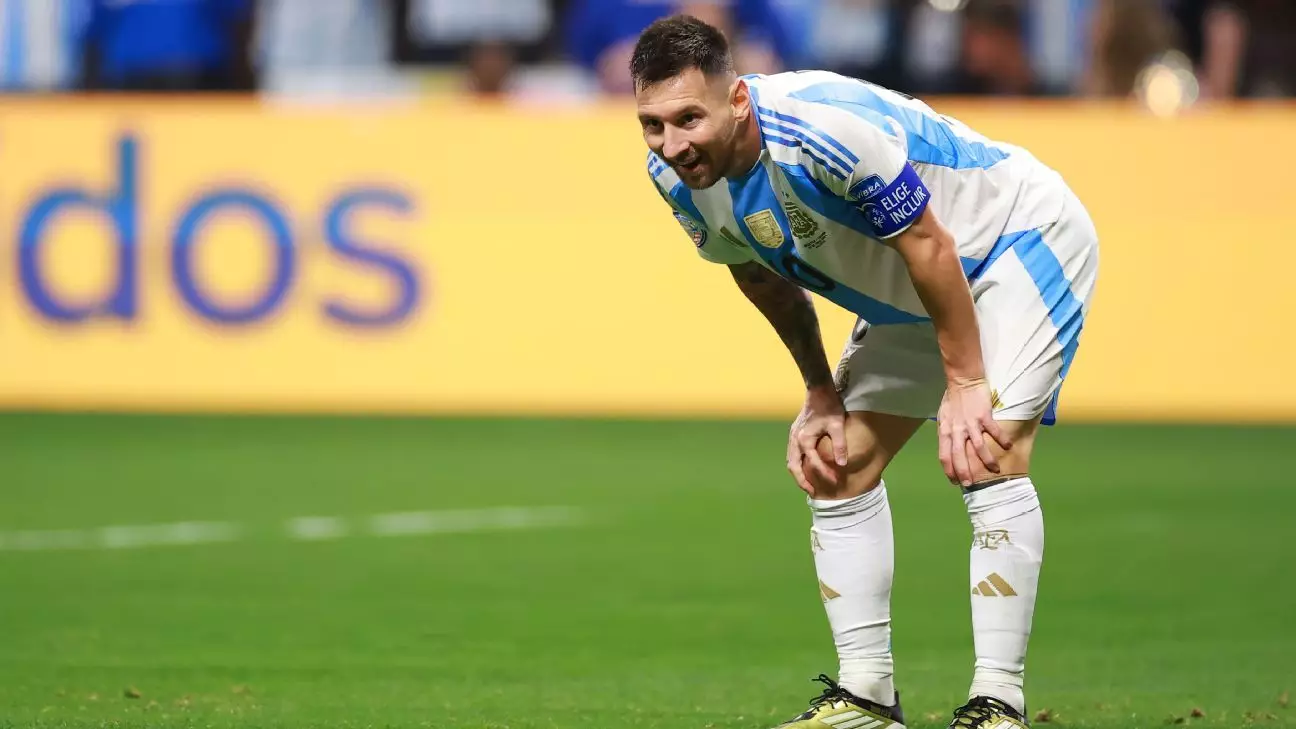 Analysis of Potential Lionel Messi Return for Argentina in Copa America Quarterfinal