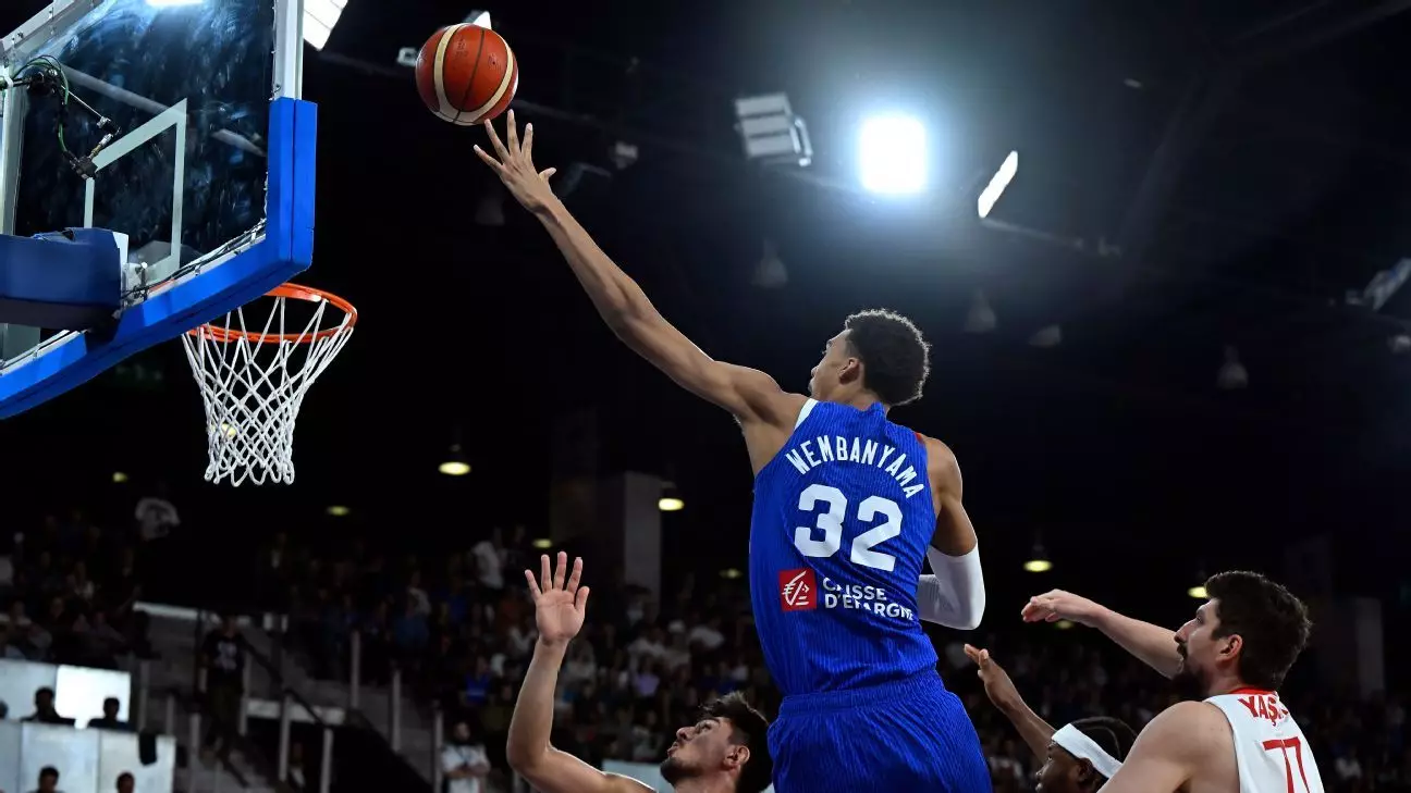 The Rise of French Basketball on the Global Stage