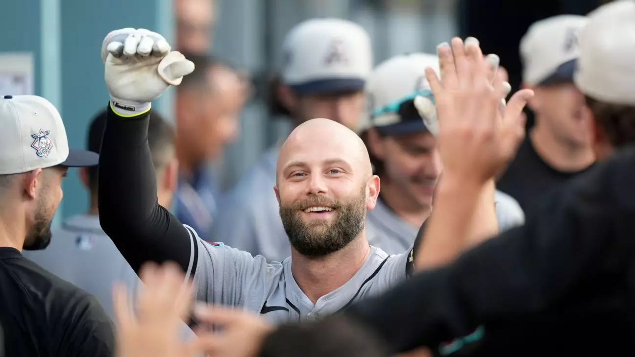 Christian Walker Leads Diamondbacks to Victory at Dodger Stadium