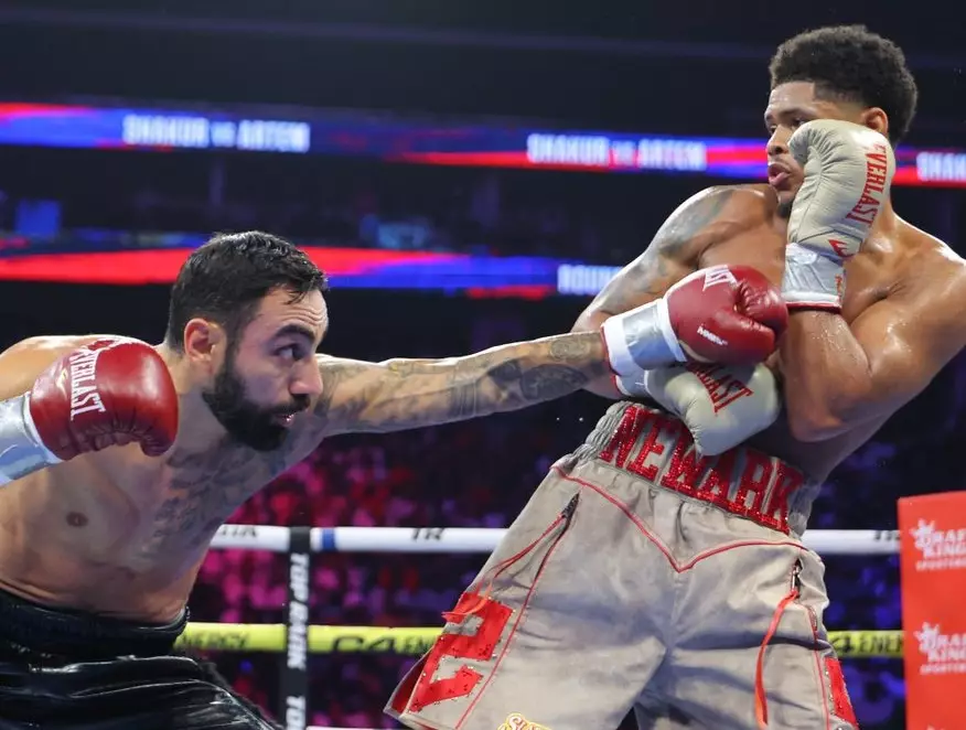 The Disappointing Performance of Shakur Stevenson