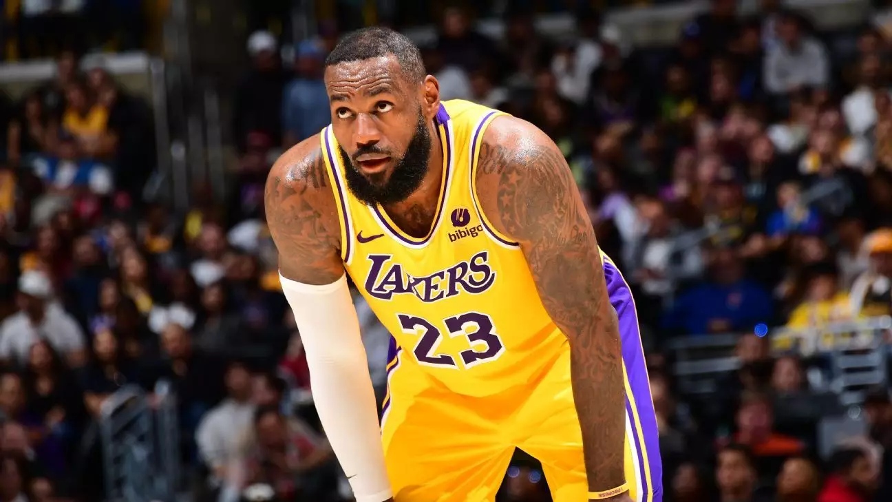 LeBron James podpísal predĺženie zmluvy s Los Angeles Lakers