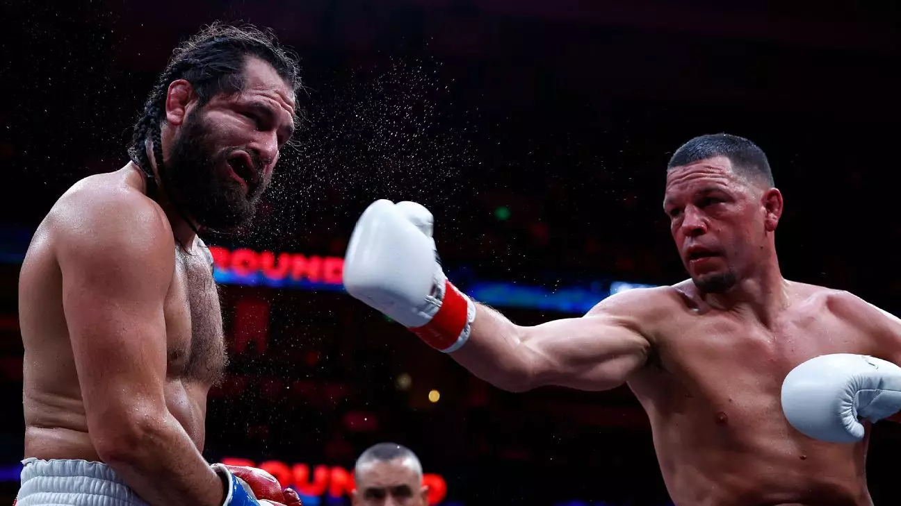 Nate Diaz zvíťazil nad Jorge Masvidalom v boxerskom zápase: Vyhral svoj moment pomsty