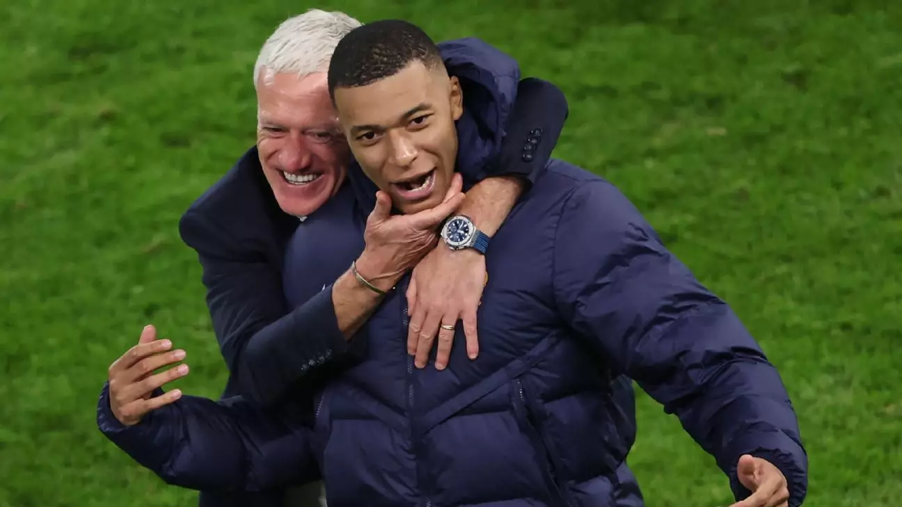 Didier Deschamps obhajuje Kyliana Mbappého po kritike na Euro 2024