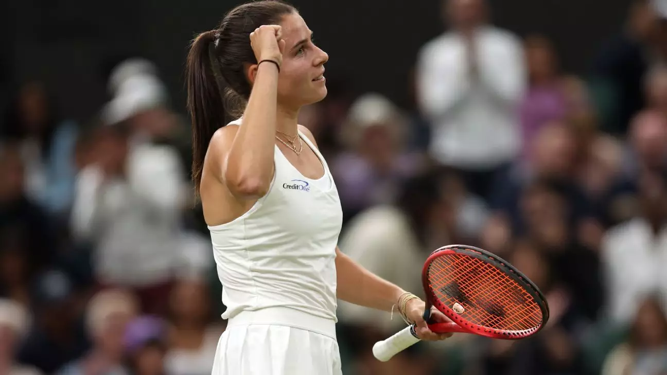 Coco Gauff končí na Wimbledonu v zápasu proti Emmě Navarro