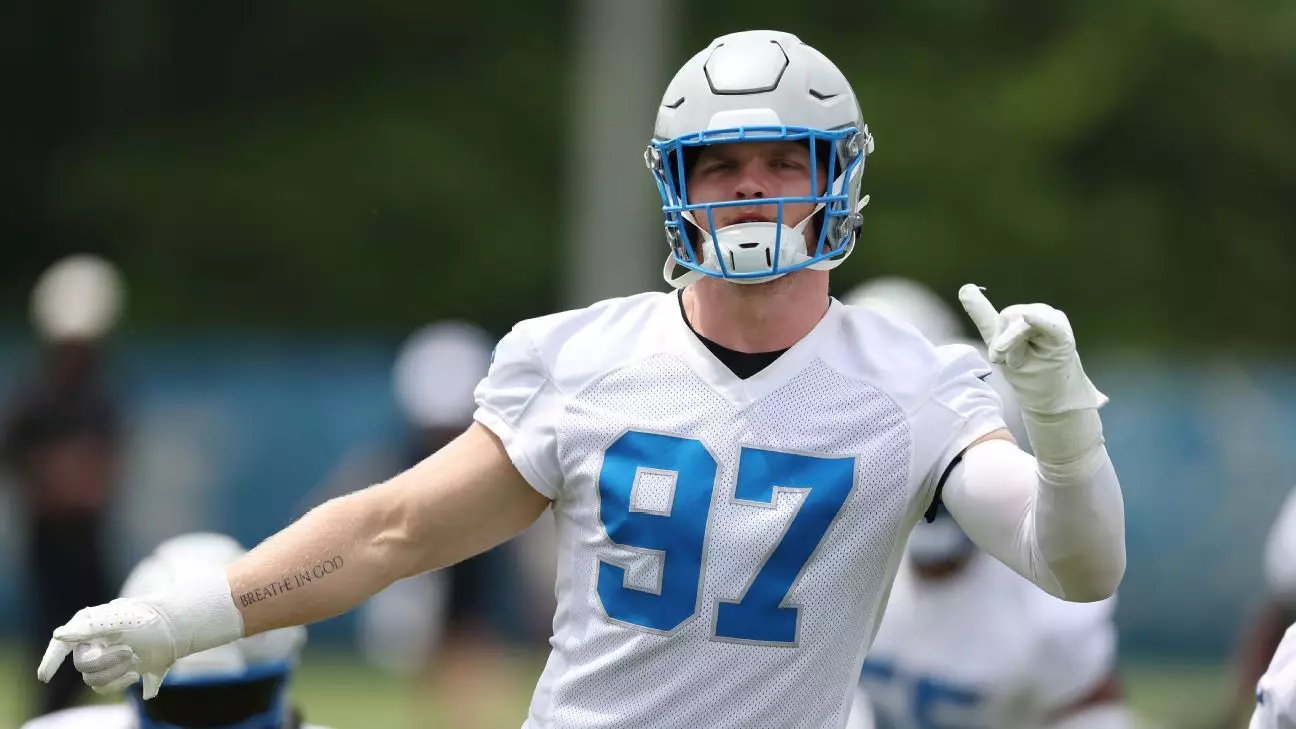 Detroit Lions sa pripravujú na tréningový tábor s pomocou legendárneho Calvin Johnsona