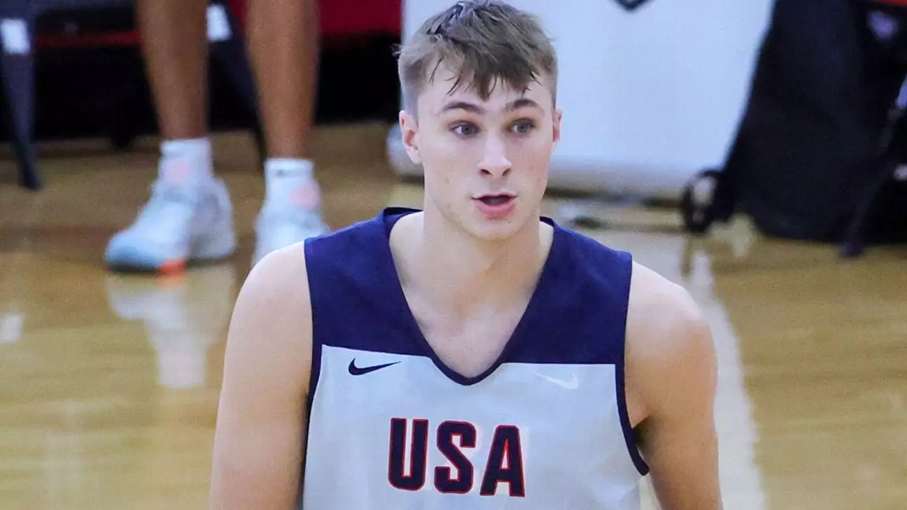 Critiquing Cooper Flagg’s Performance at Team USA Practice