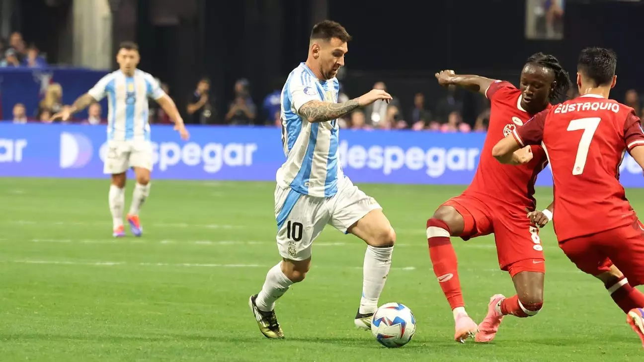 Strategies to Face Argentina in the Copa América Semifinals