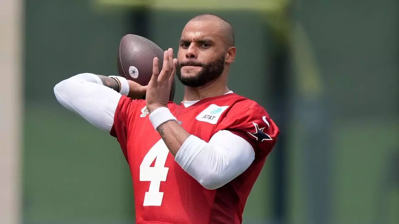 Dak Prescott: Dôležitosť prevencie a sústredenia