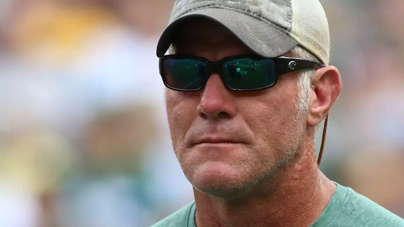 The Legal Battle Between Brett Favre and Shannon Sharpe