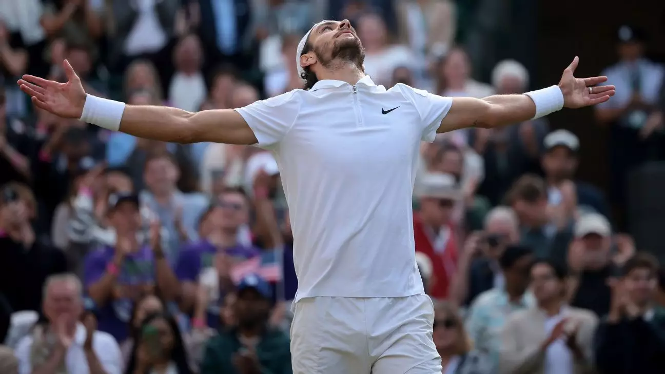 Lorenzo Musetti postúpil na jeho prvé semifinále veľkého turnaja na Wimbledone