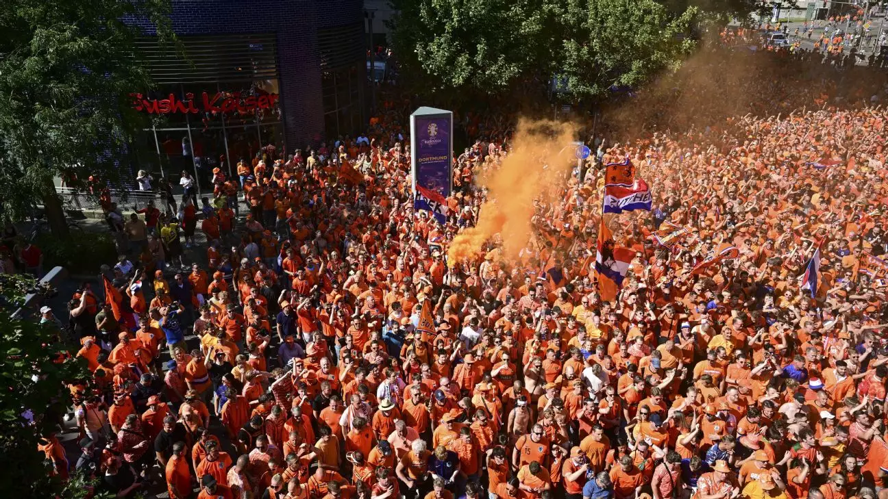 Clashes Between England and Netherlands Fans Ahead of Euro 2024 Semifinal