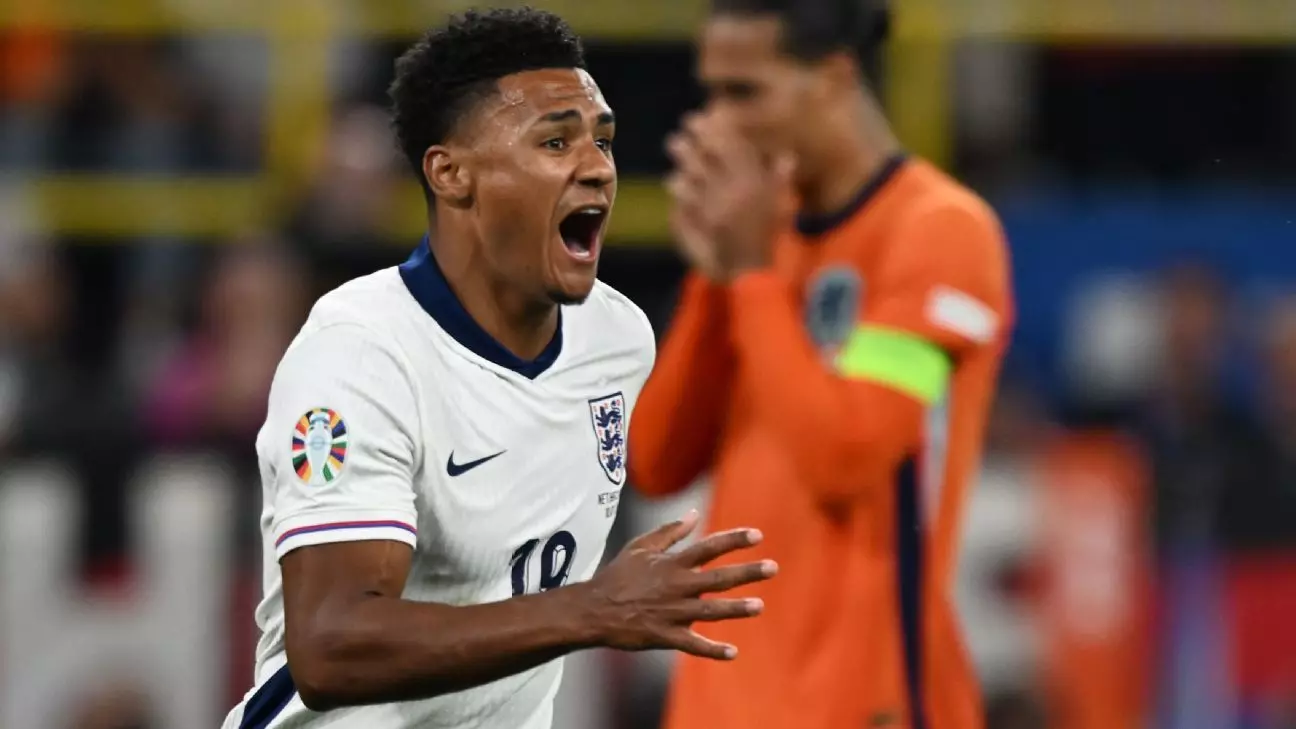 Ollie Watkins – Od snílka po hrdinu: Příběh jeho vzestupu v rámci Euro 2024