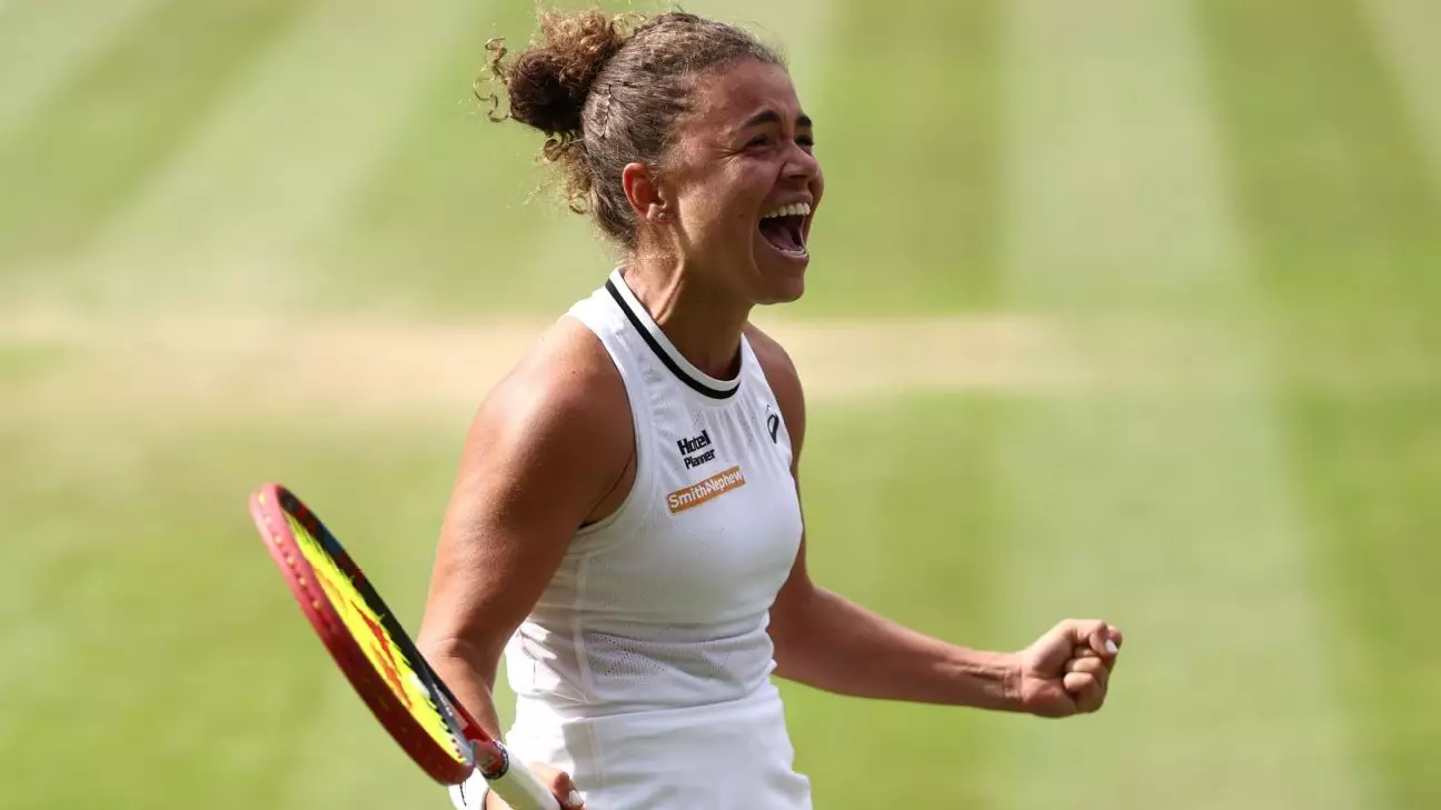 Jasmine Paolini: Úžasný návrat a úspech na turnaji Wimbledon