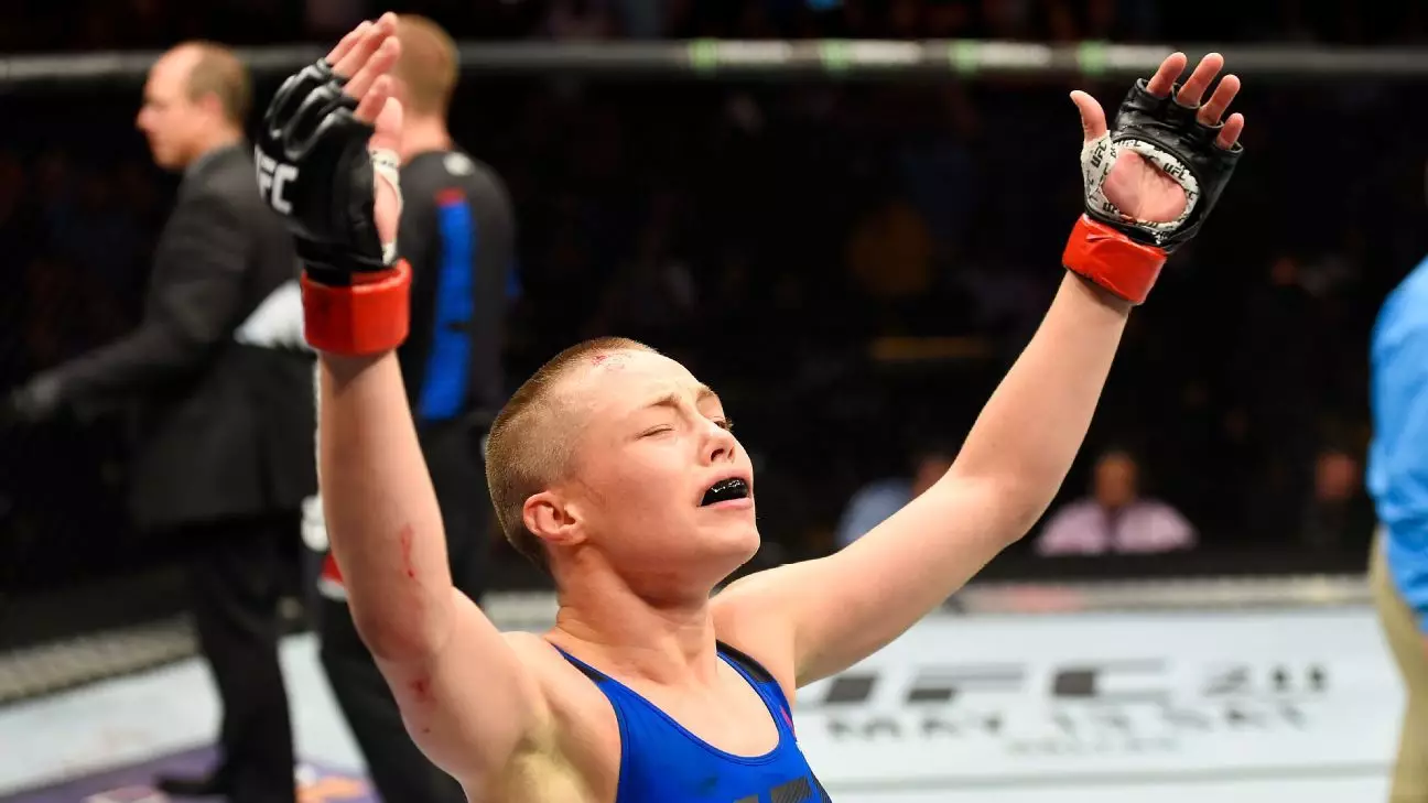 UFC Fight Night: Rose Namajunas vs Tracy Cortez Preview