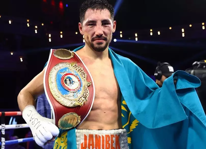 The Rise of Zhanibek Alimkhanuly in the Middleweight Division