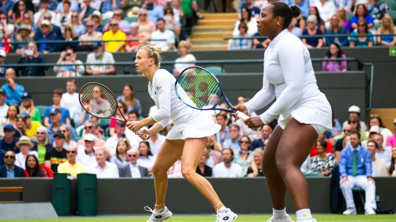 The Rise and Fall of Doubles Tennis Teams at Wimbledon