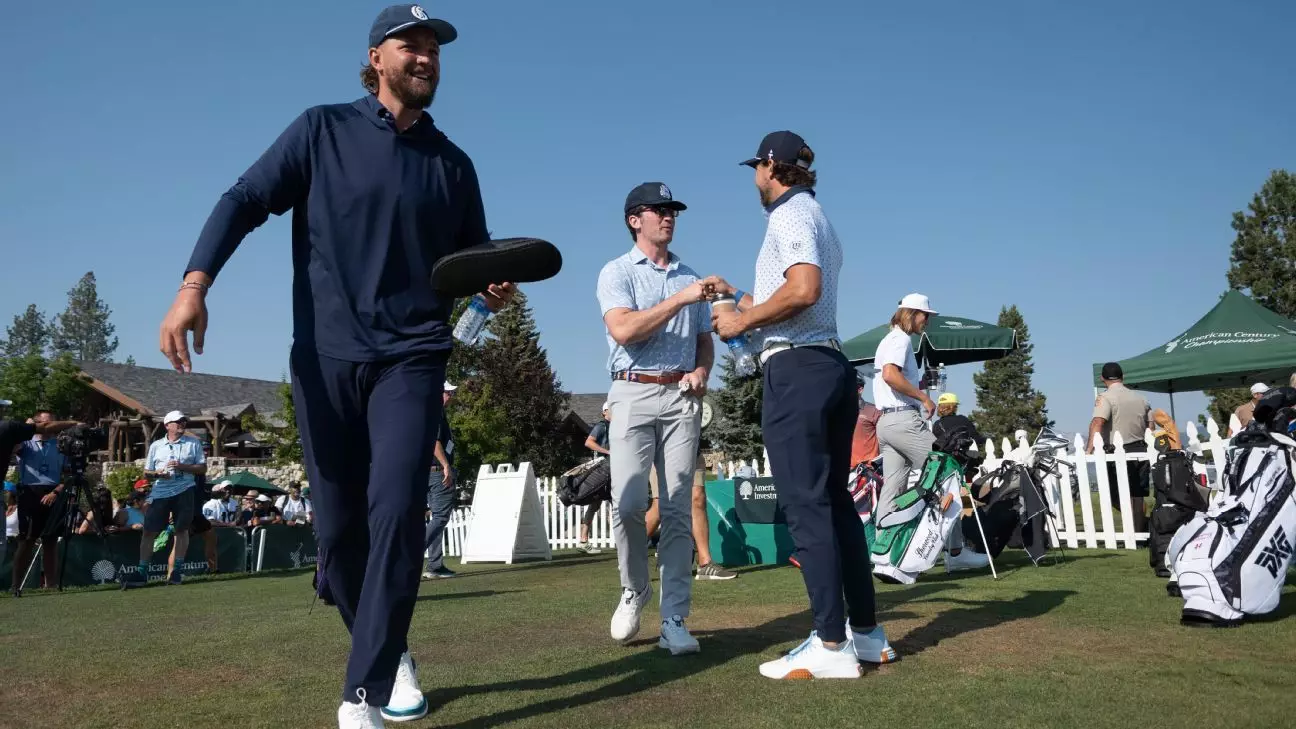 Adam Thielen Sa Stal Najlepším Hráčom Po Prvom Kole American Century Championship