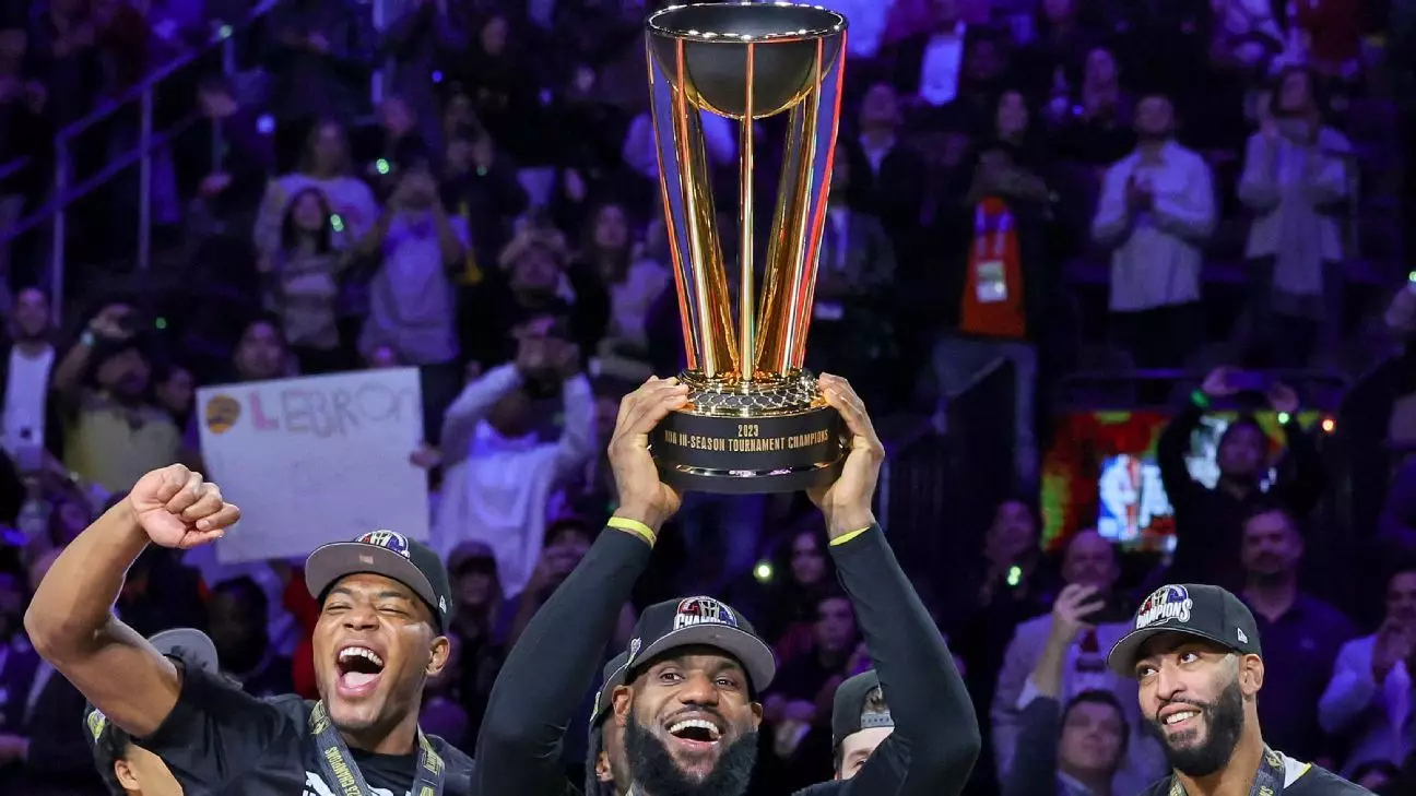 Analysis of NBA Cup Groups for Second Edition