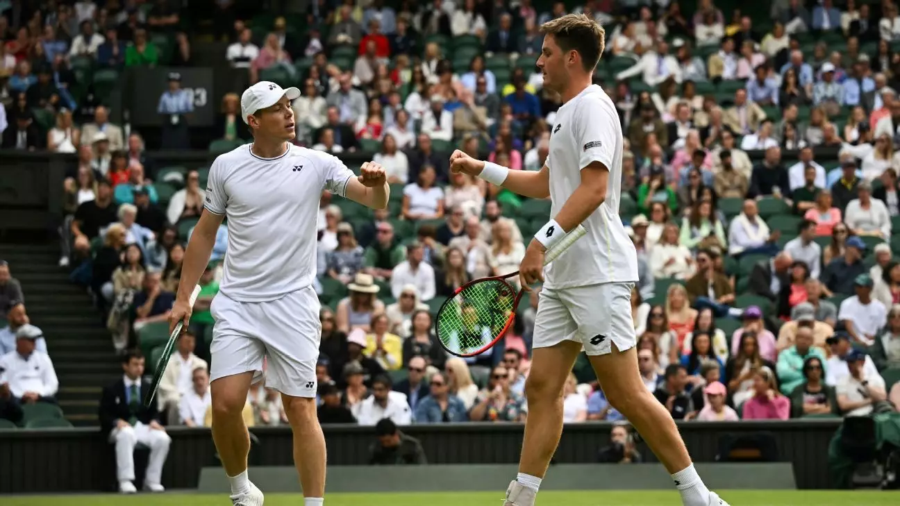 Henry Patten sa stal tretím Britom, ktorý vyhral mužskú štvorhru na Wimbledonu