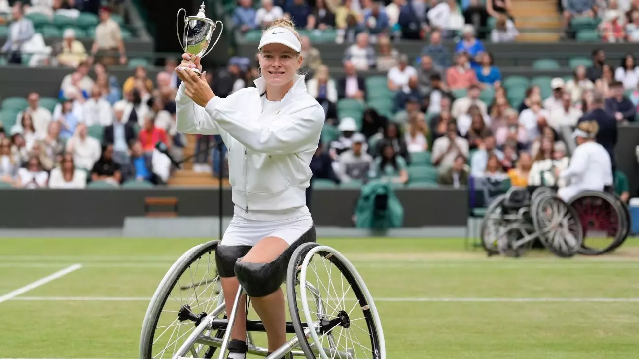 De Groot získala 15. víťazstvo na slávnom turnaji Wimbledon v rámci ženskej kategórie vozíčkarov