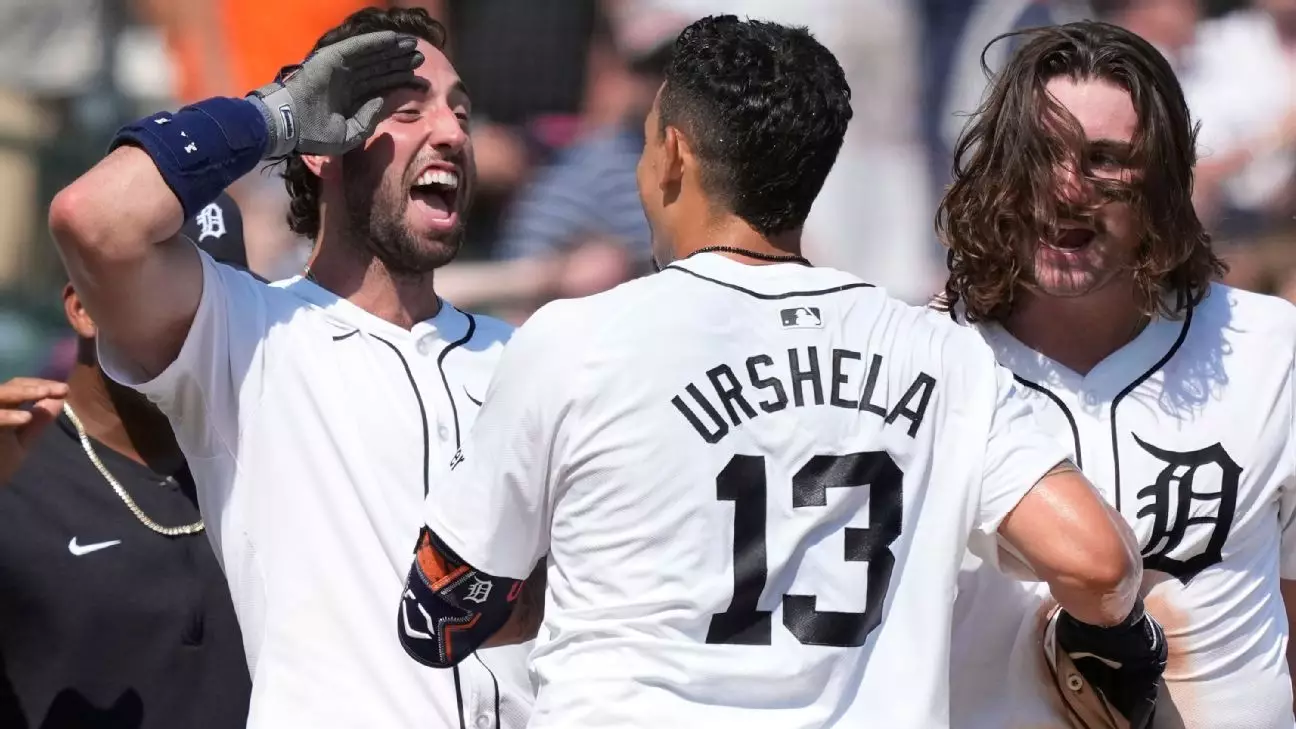 Víťazný comeback Detroit Tigers proti Los Angeles Dodgers