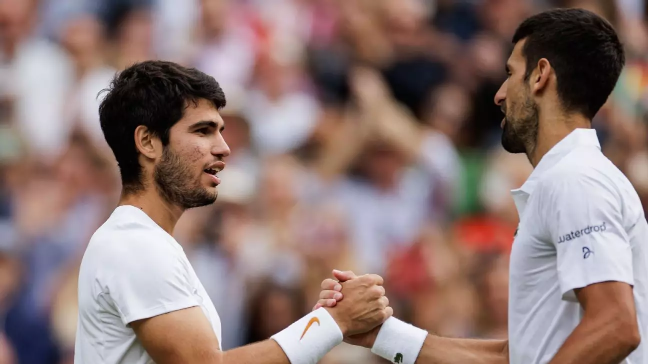 Boj o finále Wimbledonu: Alcaraz proti Djokovičovi