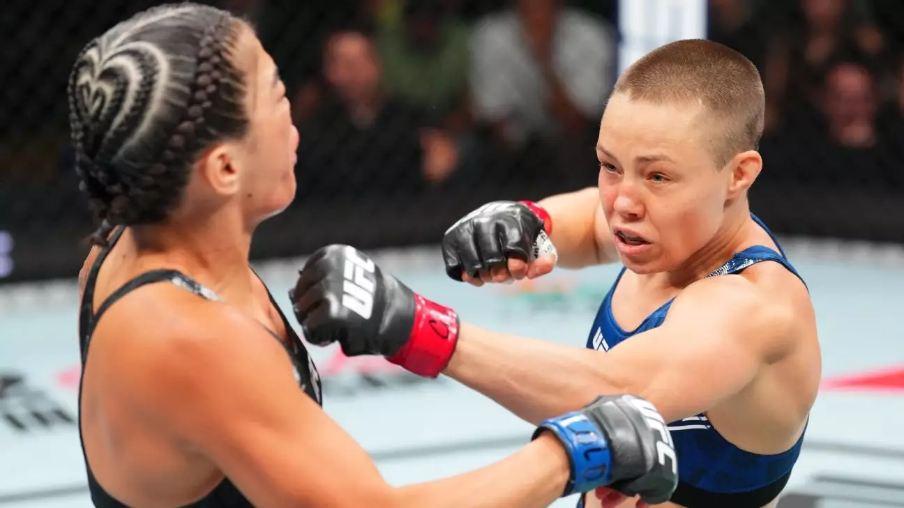 Rose Namajunas triumfovala nad Tracy Cortez na UFC Fight Night