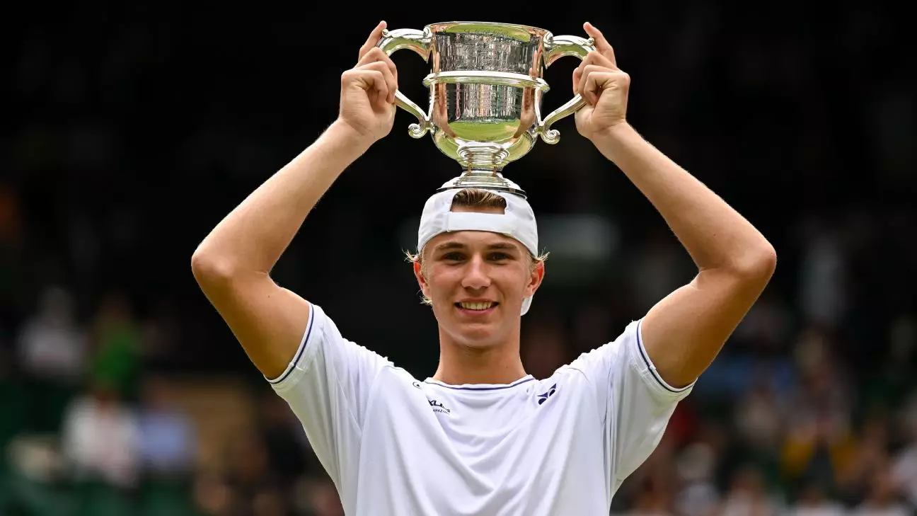 Celebrating Success at Wimbledon