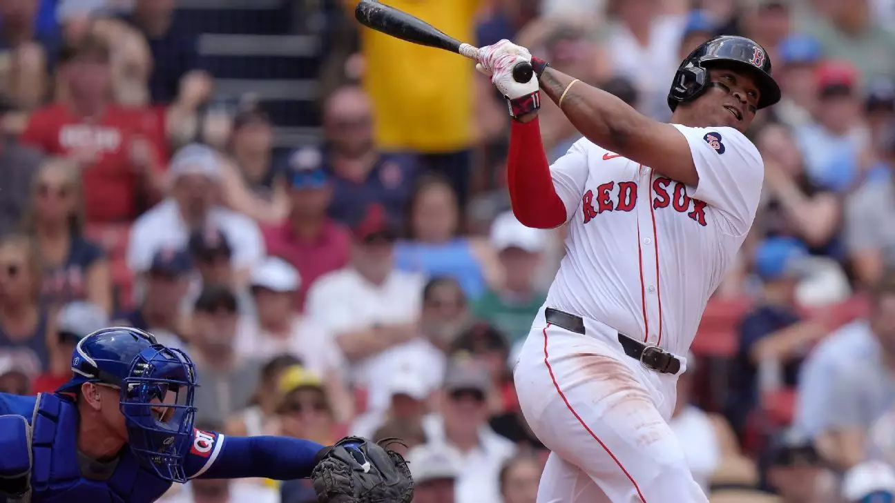 The Boston Red Sox Take Down the Kansas City Royals